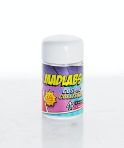 Cosmic collision 25 G madlabs