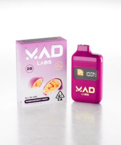 mad labs 2g disposable