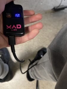 mad labs 2g disposable